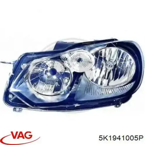 5K1941005P VAG Reflektor lewy