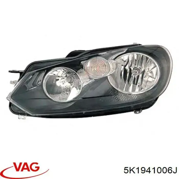 5K1941006J VAG Reflektor prawy