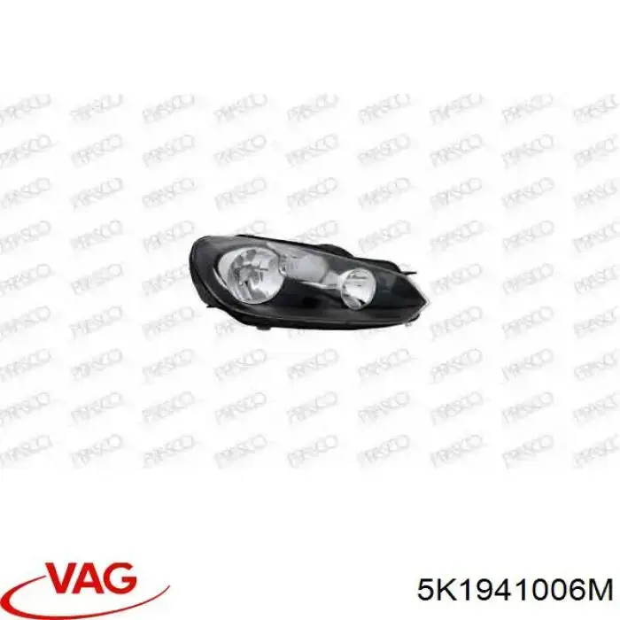 5K1941006M VAG Reflektor prawy