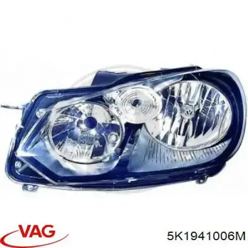 Reflektor prawy VAG 5K1941006M cena, od 173,95 USD