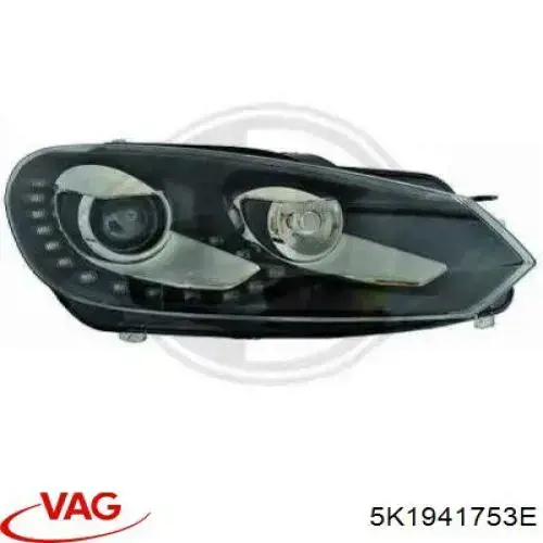 5K1941753E VAG Reflektor lewy