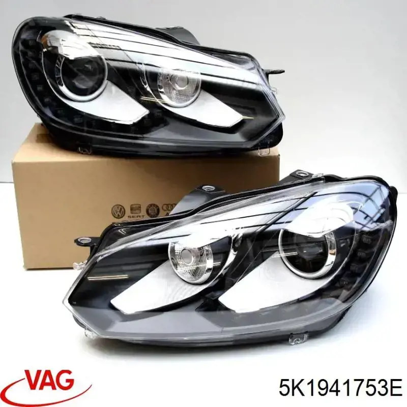 Reflektor lewy VAG 5K1941753E cena, od 1126,71 USD