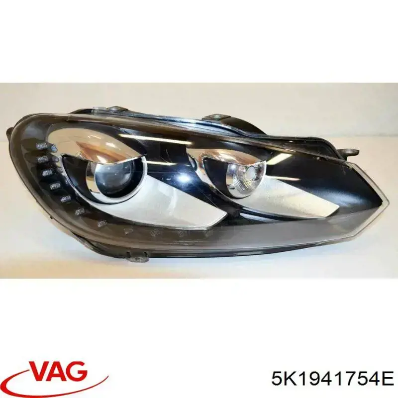 5K1941754E VAG Reflektor prawy