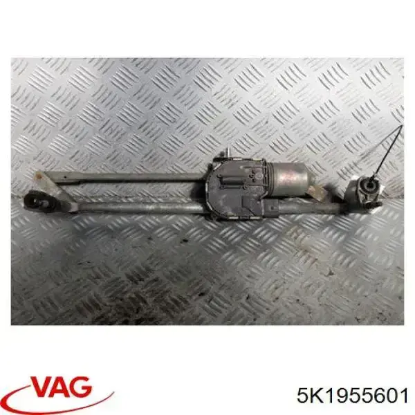 Mechanizm wycieraczek VAG 5K1955601 cena, od 59,67 USD