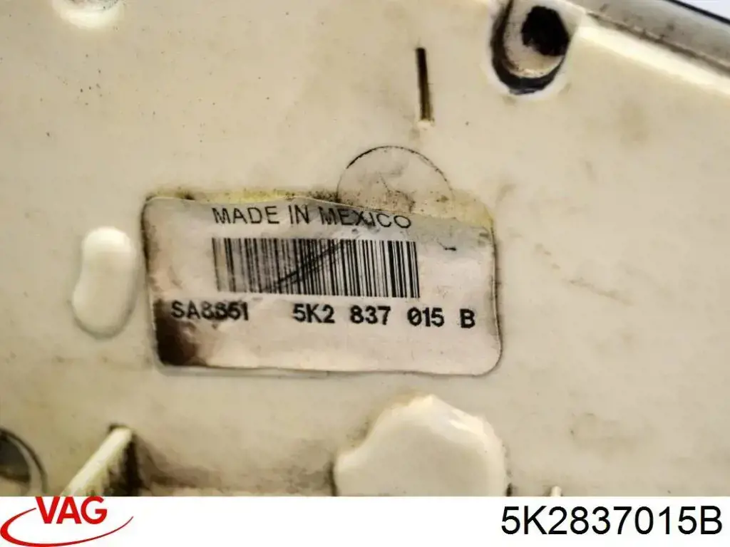  Zamek drzwi przednich lewych Skoda Yeti 