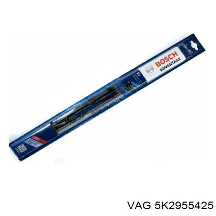 Do koszyka 1Q2998002 VAG Pióro wycieraczki szyby przedniej, zestaw (2 szt.)