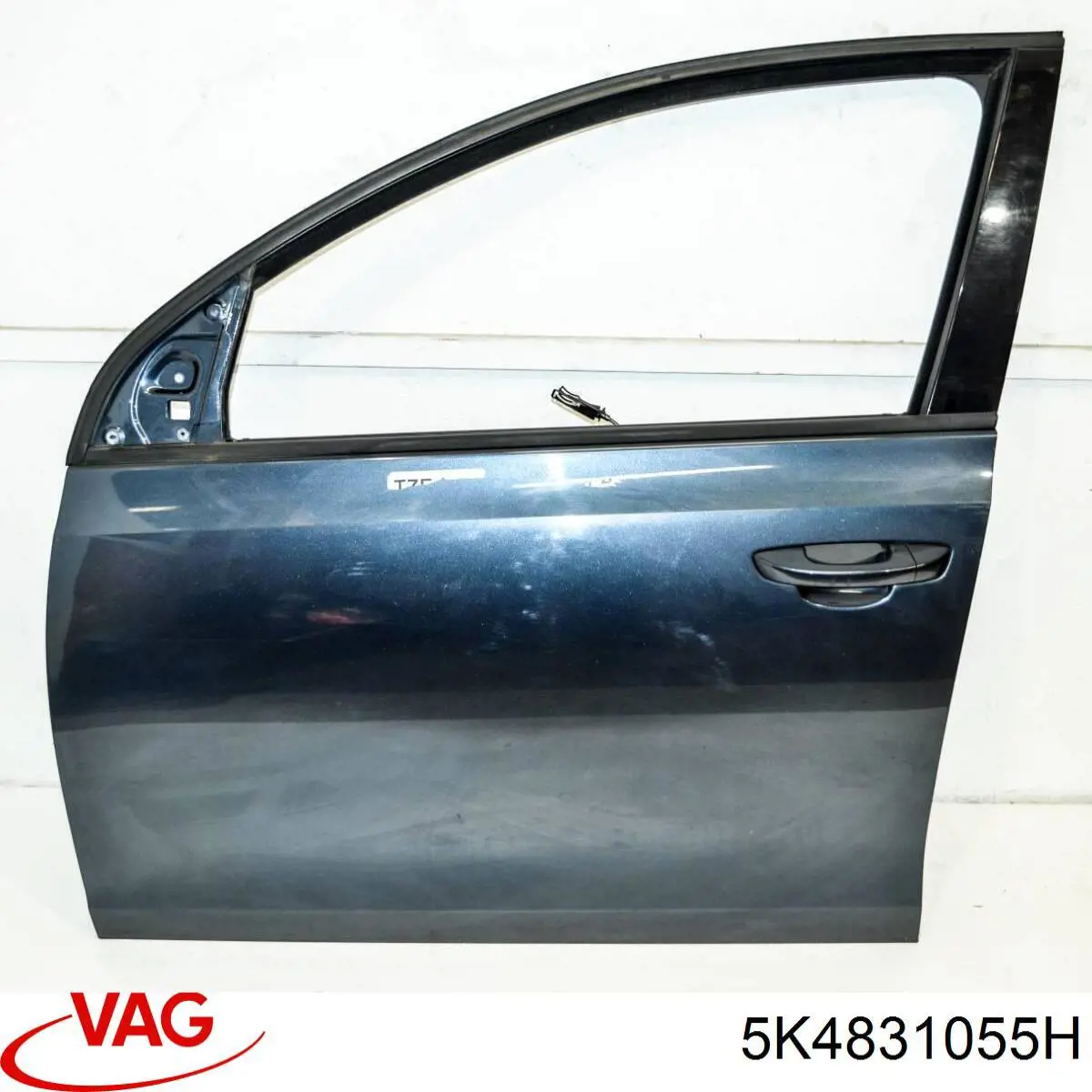 Drzwi przednie lewe Volkswagen Golf VI hatchback (5K1) (2008 - 2014) cena, od 550,60 USD