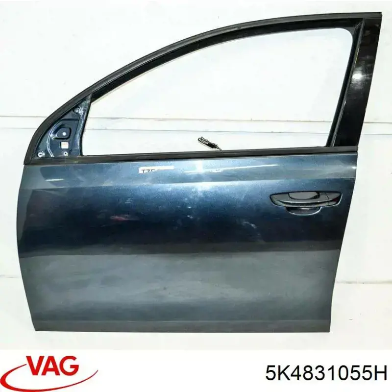 Do koszyka Drzwi przednie lewe Volkswagen Golf VI 5K1