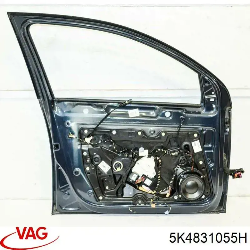 Drzwi przednie lewe do Volkswagen Golf VI 5K1
