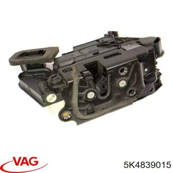 5K4839015 VAG Zamek drzwi tylnych lewych