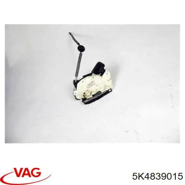 Zamek drzwi tylnych lewych VAG 5K4839015 cena, od 50,14 USD