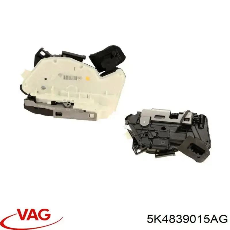 Zamek drzwi tylnych lewych VAG 5K4839015AG cena, od 74,91 USD