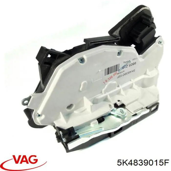 Zamek drzwi tylnych lewych VAG 5K4839015F cena, od 45,97 USD
