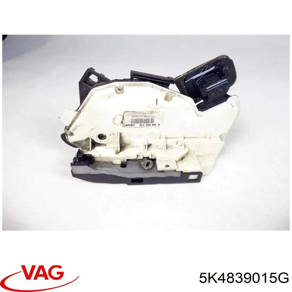 5K4839015G VAG Zamek drzwi tylnych lewych