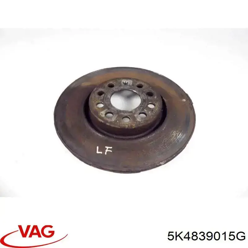 Zamek drzwi tylnych lewych VAG 5K4839015G cena, od 64,80 USD