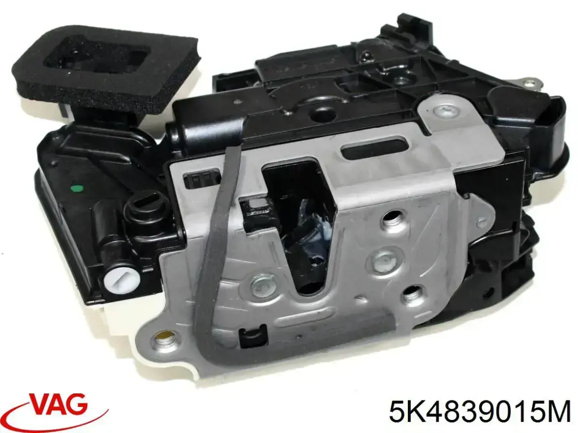 Zamek drzwi tylnych lewych VAG 5K4839015M cena, od 52,78 USD