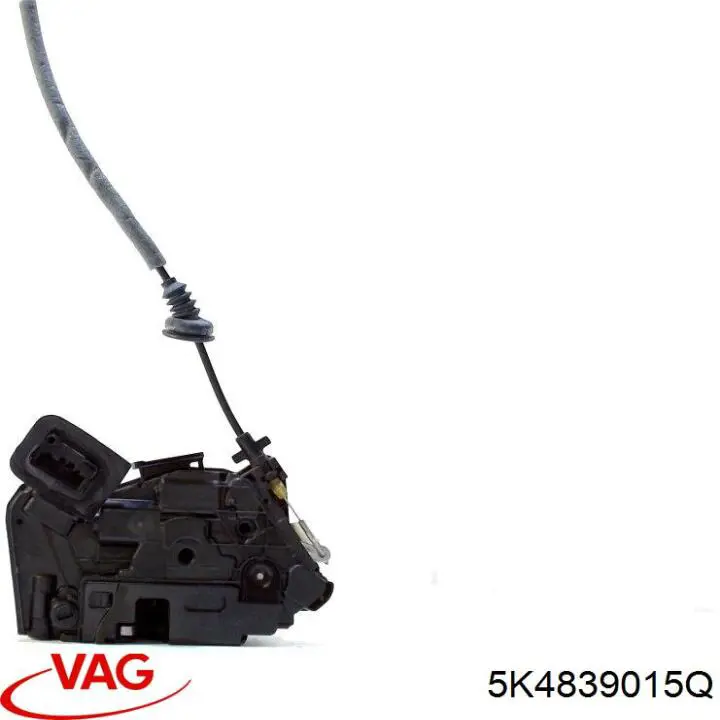 5K4839015Q VAG Zamek drzwi tylnych lewych