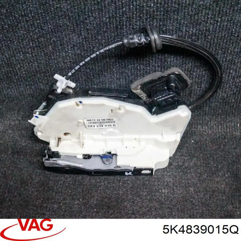 Zamek drzwi tylnych lewych VAG 5K4839015Q cena, od 40,86 USD