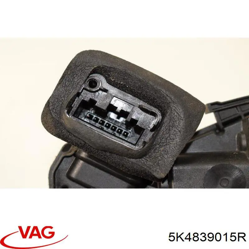 5K4839015R VAG Zamek drzwi tylnych lewych