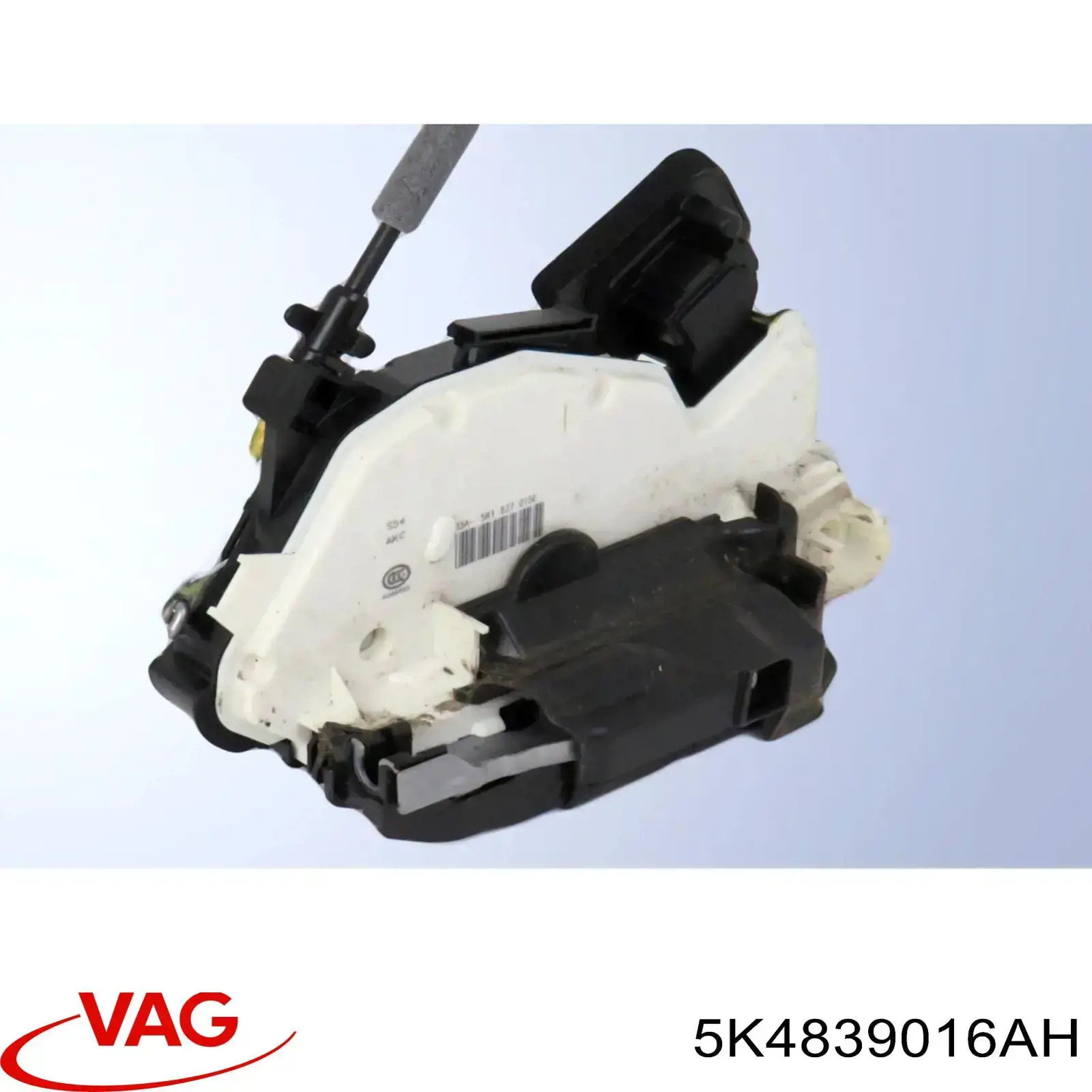 5K4839016AH VAG Zamek drzwi tylnych prawych