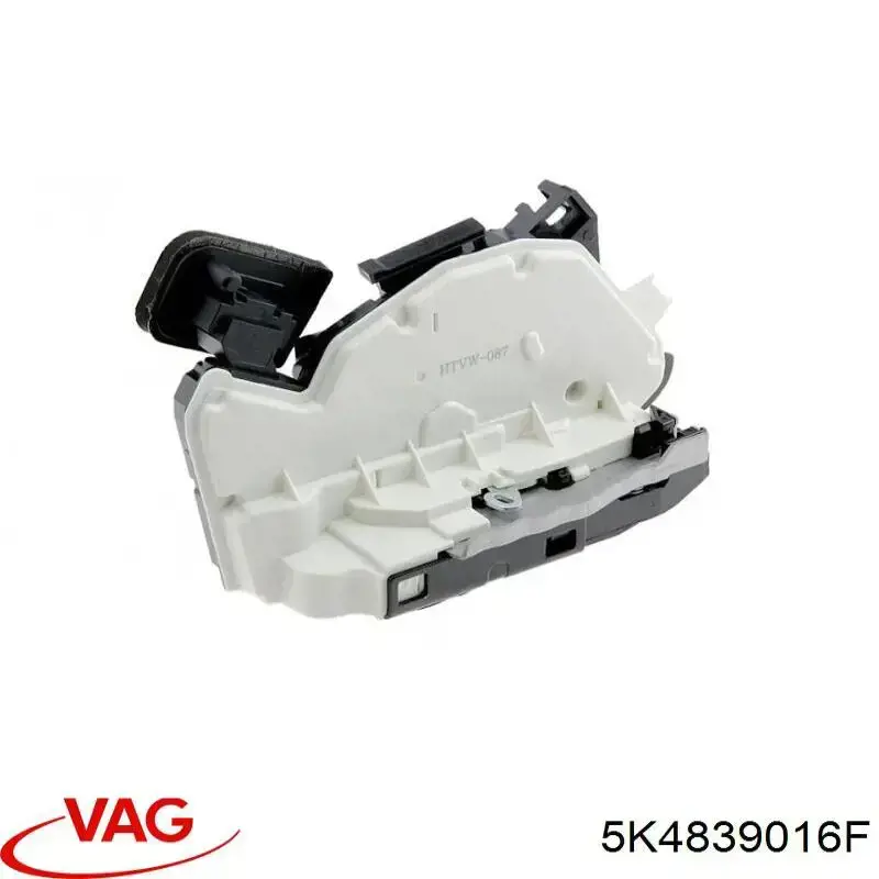 Zamek drzwi tylnych prawych VAG 5K4839016F cena, od 43,94 USD