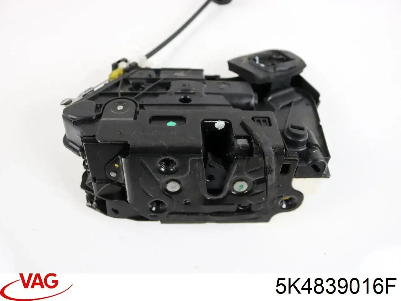 5K4839016F VAG Zamek drzwi tylnych prawych