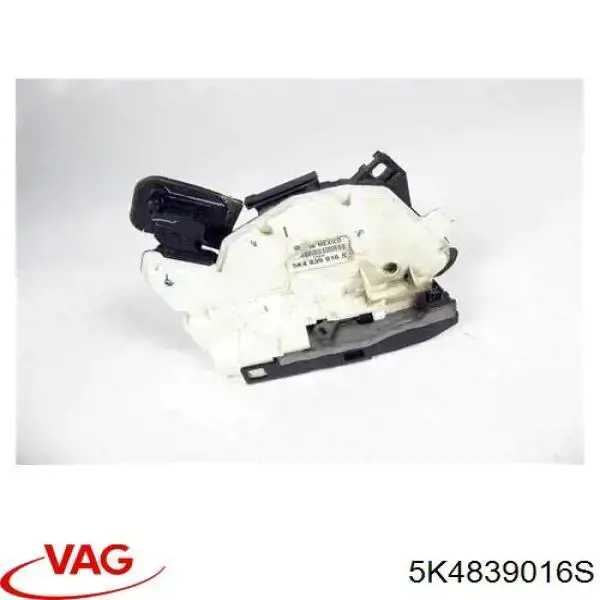 Zamek drzwi tylnych prawych VAG 5K4839016S cena, od 76,62 USD