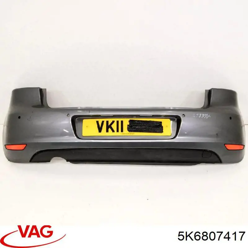 Zderzak tylny VAG 107234614 cena, od 100,72 USD