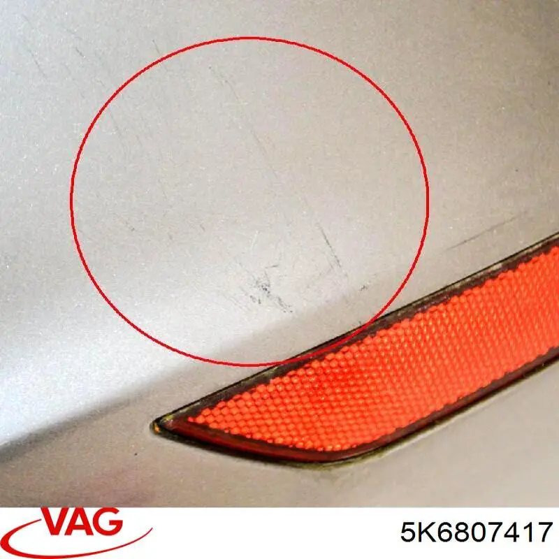 Do koszyka 107234614 VAG Zderzak tylny