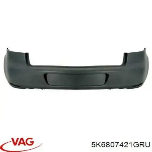 5K6807421GRU VAG Zderzak tylny