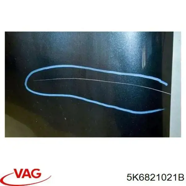 5K6821021B VAG Błotnik przedni lewy