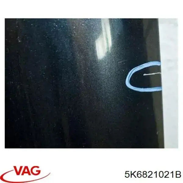 Błotnik przedni lewy VAG 5K6821021B cena, od 68,08 USD