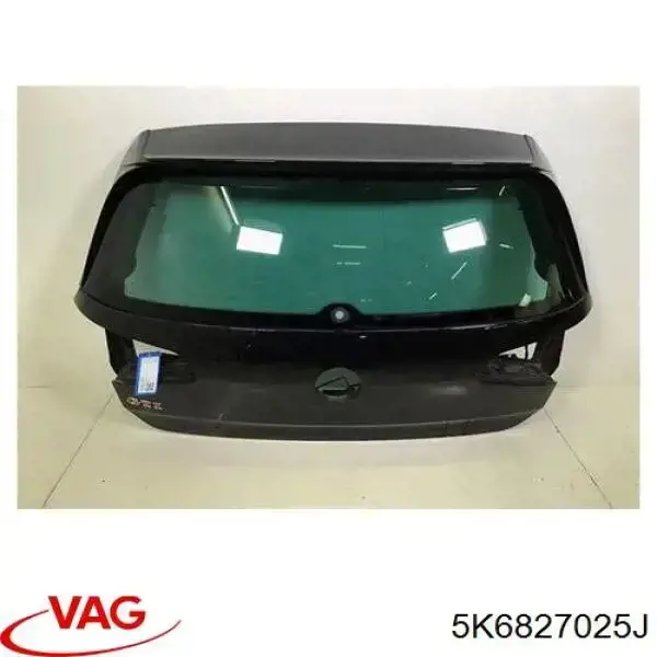 Drzwi tylne (bagażnika 3/5) VAG 5K6827025J cena, od 369,46 USD