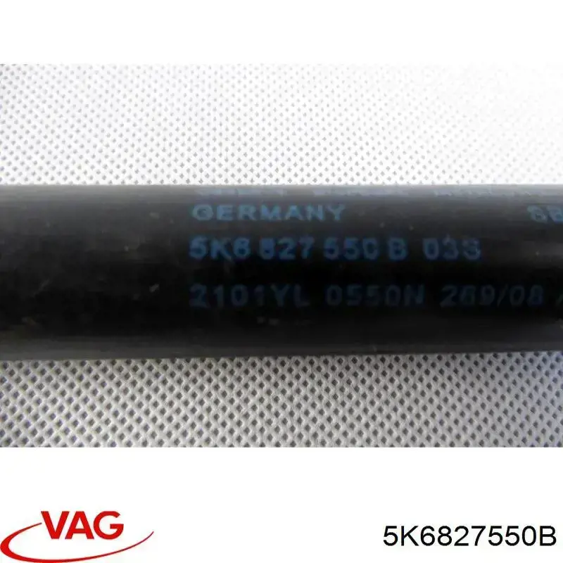 5K6827550B VAG Amortyzator klapy bagażnika (3/5 drzwi-tylnych)