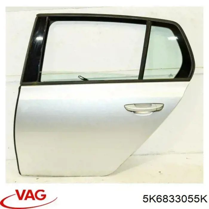 Drzwi tylne lewe do Volkswagen Golf VI 5K1