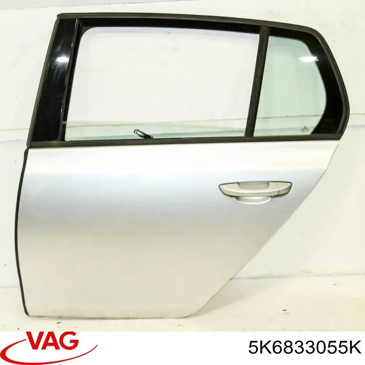  Drzwi tylne lewe Volkswagen Golf 6