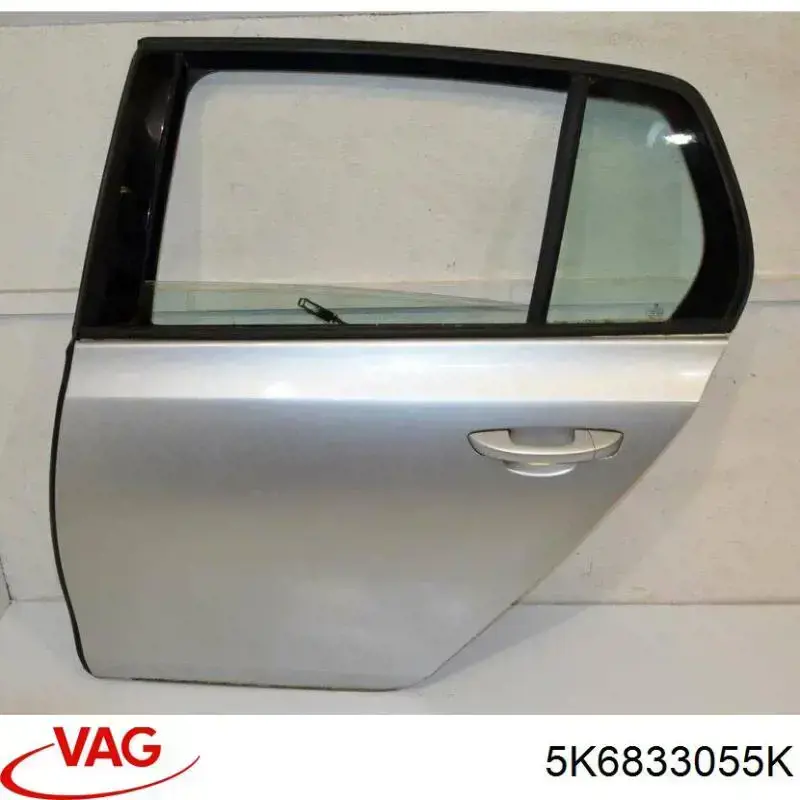 Drzwi tylne lewe do Volkswagen Golf VI 5K1