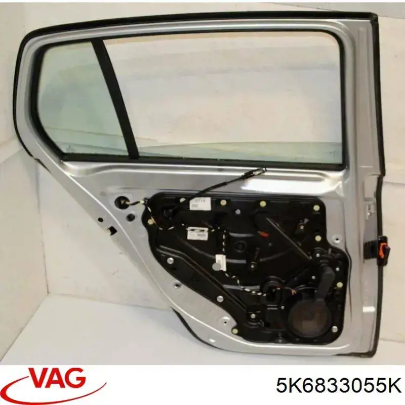 Drzwi tylne lewe Volkswagen Golf VI hatchback (5K1) (2008 - 2014) cena, od 425,49 USD