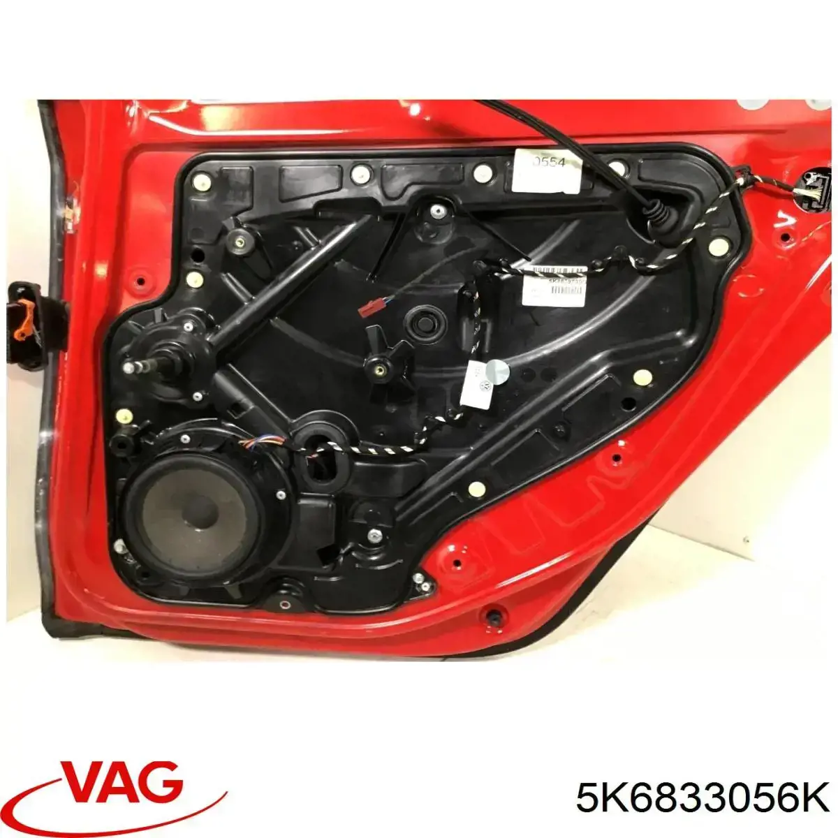 Drzwi tylne prawe Volkswagen Golf VI hatchback (5K1) (2008 - 2014) cena, od 522,80 USD