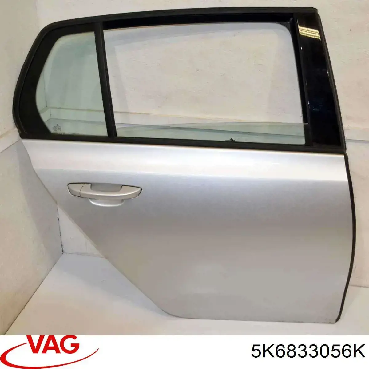 Drzwi tylne prawe do Volkswagen Golf VI 5K1