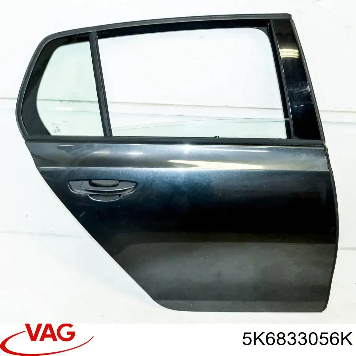 Drzwi tylne prawe do Volkswagen Golf VI 5K1