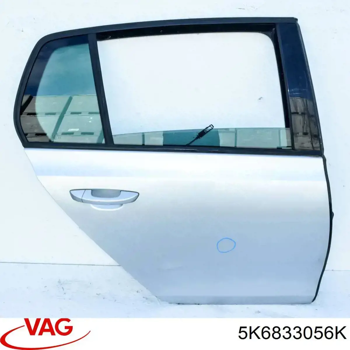 Drzwi tylne prawe Volkswagen Golf 6
