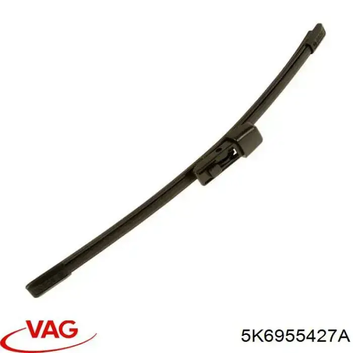 Pióro wycieraczki szyby tylnej VAG 5K6955427A cena, od 10,97 USD