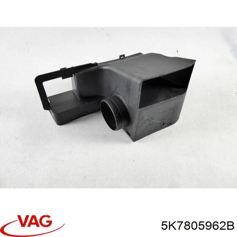 Wlot powietrza do filtra powietrza VAG 5K7805962B cena, od 48,10 USD