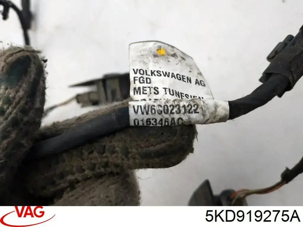 Do koszyka 5KD919275A VAG Czujnik parkowania przedni