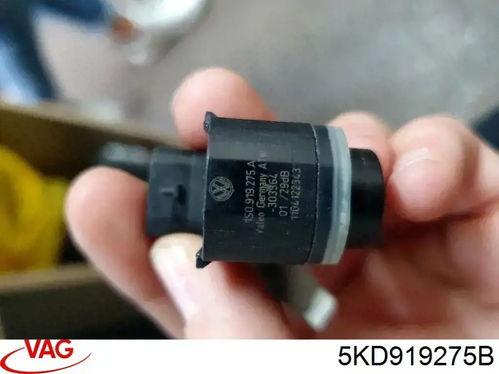 Do koszyka 5KD919275B VAG Czujnik parkowania tylny