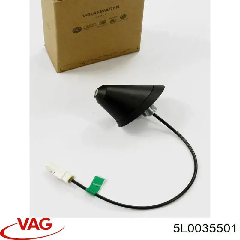 Antena VAG 5L0035501 cena, od 37,04 USD