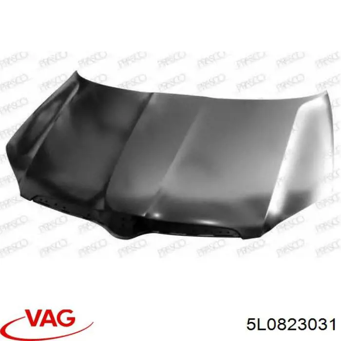 Maska silnika 5L0823031 VAG