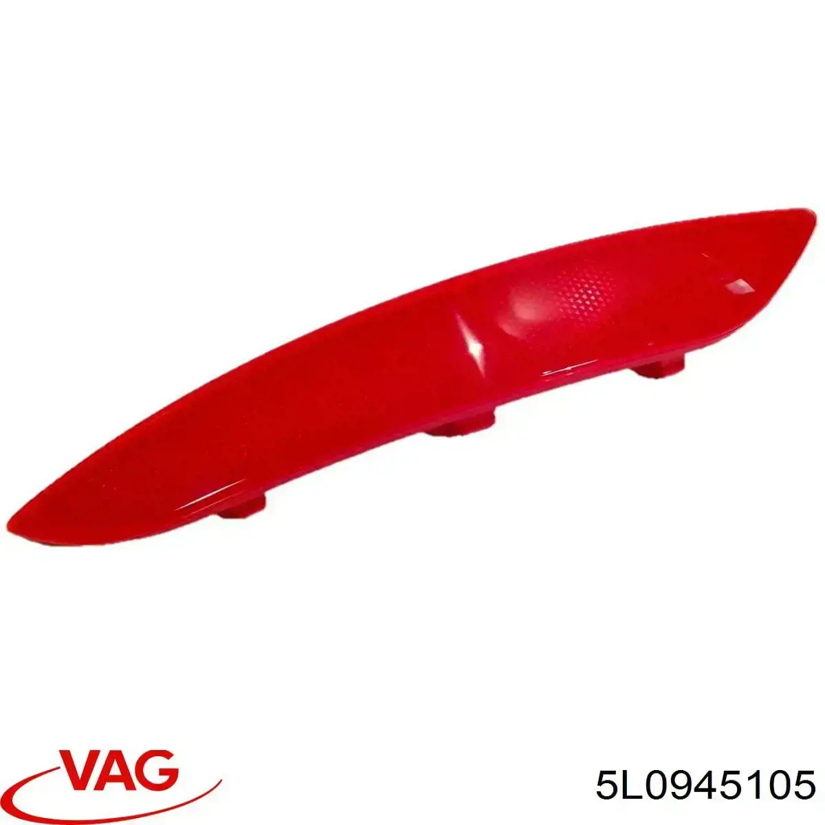 Lampa odblaskowa zderzaka tylnego lewa VAG 5L0945105 cena, od 26,89 USD