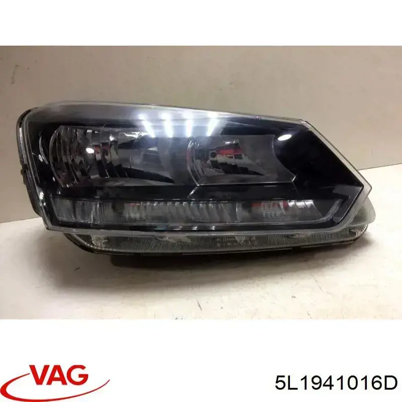 5L1941016D VAG Reflektor prawy